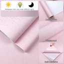 Pink Wallpaper Peel and Stick Modern Contact Paper A Set of 15.7"x472" Self-Adhesive Removable Wall Paper Waterproof Vinyl Roll for Room Walls Cabinets Furniture Drawers Desk