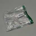 16 Pack of Reusable Stainless Steel Metal Straws, 8 Straight + 8 Bent 8.5 inch Metal Straws with 2 Cleaning Brushes, Straw Compatible with 20oz Stanley Cup