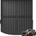 SMABEE Cargo Liner for 2025 2026 Mazda CX-70 & CX70 PHEV All Weather Cargo Mat Trunk Mat Accessories TPE Car Interior Black