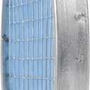 Vent Systems 8" Filter Replacement - Duct Filter - G4 Class Filtration Purifier System with Steel Mesh Screen - Air Vent Filters for Dust Collection/Air Purification - Rigid/Flexible Vent Hose