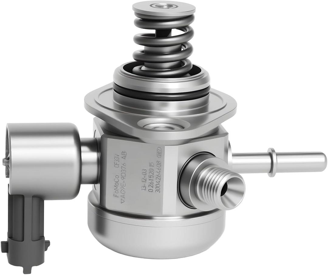 2012-2017 High Pressure Fuel Pump Compatible for Ford Edge Escape Explorer Focus Fusion Taurus Police Sedan Lincoln MKC MKT MKZ Land Rover LR2 Evoque Discovery Sport 2.0L L4 12-17, Replace 0261520152