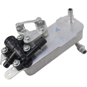 MUNIK 17218514515 Engine Oil Cooler for 2013-2021 BMW 118i 120i 125i 218i 220i 225i 320i 425i 430i Replat# 17218607237 V20600010 06013714 0899405