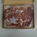 Resurhang 60 Pcs Cowboy Boots Zipper Treat Bags Wild West Food Goodie Gifts Bags Resealable Western Theme Party Snack Candy Containers for Cowboy Birthday Bachelorette Baby Shower Supplies