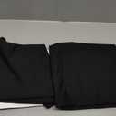 Pawaboo Small Dog Sling Carrier, Reversible Hands Free Dog Sling Carriers for Small Dogs and Cats, Puppy Slings Carrier with Safety Harness, Puppy Essentials, Black