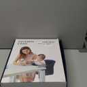 Hook On Chair, VEEYOO Clip On High Chair Folding Fast Table Chair with Storage Bag, Portable Baby Feeding Seat Attach to Table for Home and Travel Red