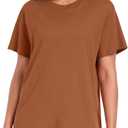 HeyNuts Pima Cotton Crew Neck T-Shirts (M)