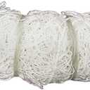 Epic 3Mm White Soccer Goal Nets 6'X12'x20 X44-Each 6' X 12' X 20" X 44" - SN21 (Each)