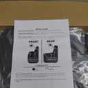 Muslogy for 2023+ Colorado Mud Flaps Without Fender Flare Front & Rear Splash Guards No Drilling Required Compatible with Chevy Colorado Without Fender Flare 2023 2024 2025