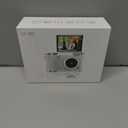 4K Foldable Screen Student Camera, 2025 New Point and Shoot Digital Cameras, FHD 4K Digital Camera for Photography with Flip Screen, 8X Zoom 48MP Digital Camera for Teens Adult (Pink, 32GB TF Card)