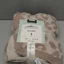 bearberry Super Soft Fluffy Throw Blanket Lightweight Cozy Warm Throw Blankets for Couch Bed Sofa All Season (Camel, 50”x60”)