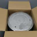 Patio Heater Main Burner Net Emitter Screen Outdoor Heater Replacement Parts 10 3/4"Diameter Stainless Steel Safety Heating Net Fittings Applied to Most Gas Patio Heater