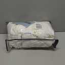 Memory Shape Trained Pinch Pleated Linen Curtains 100 Inches Long for Living Room Bedroom Custom Pleat with Hooks for Track Back Tab Light Filtering Window Curtain 100 Inch Drapes for Dining Room (40"W x 100"L (Pack of 2), Natural)