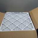 Aerostar 20x20x1 MERV 8 - 6 Count - High Efficiency Pleated HVAC, Furnace & Air Conditioner Filters - Removes Dust, Lint, Mold & Allergy-Causing Pollen