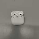 Apple AirPods 4 Wireless Earbuds, Bluetooth Headphones, with Active Noise Cancellation, Adaptive, Transparency Mode, Personalized Spatial Audio, USB-C Charging Case, Wireless Charging, H2 Chip