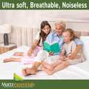 Zippered Full Mattress Protector (11"-13" Depth) - Bed Bug Waterproof Mattress Cover, Premium Quality Hypoallergenic Encasement White