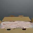 GarveeHome Queen Heated Comforter Electric Blanket, 90"*90" Waffle Weave Heating Blanket with Wireless LCD Controller, 6 Heat Levels & 2-10H Time Settings, UL Certified, Grey