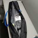 Rockville RVSS2 Pair Adjustable Tripod DJ PA Speaker Stands (2), Sturdy Steel Construction, Lightweight, Carrying Case Included, Perfect for DJs and Live Events