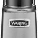 Waring Electric Spice Grinder with 3-Cup Capacity 3-Cup Capacity, Stainless Steel Blades, Dry & Wet, Spices, Pastes, Sauces, Whipped Cream, Herb Blends