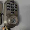 Kwikset Halo Wi-Fi Smart Lock, Keyless Entry Door Deadbolt, Geofence Auto-Unlock, Grade AAA Certified, No Hub Easy Install, Backlit Keypad
