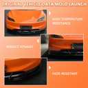 Front Bumper Spoiler Compatible with 2017-2026 Tesla Model 3