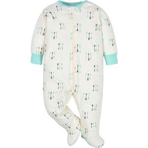 Gerber Baby Boys Sleep 'N Play Footie 3-6 Months