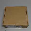 Kidde Smoke Detector, 10-Year Battery Powered, with Voice Alerts, LED Status Lights, 85 dB Alarm, 5-inches