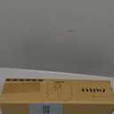 ZMTECH Flag Pole - Upgraded Bracket, 6 FT Stainless Steel Flag Poles for Outside House, Residential or Commerical, Tangle Free Flag Pole Kit for American Flag (Without Flag, White)