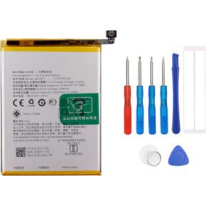 New Rechargeable Battery BLP817 Compatible with Oppo A15/ A15S with Tools