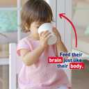 Enfagrow Premium Toddler Milk Nutritional Drink, Enfagrow Toddler Drink, Try Our Brain-Supporting Trio, Vanilla 32oz Can (32 Ounce (Pack of 1))