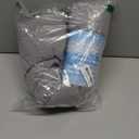 puredown Soft Feather Down Throw Blanket Lightweight Packable Couch Throw for Indoor and Outdoor Use, Throw 50"X70", Sliver Gray