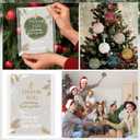 Kasyat 36 Pcs Christmas Thank You Gifts Ornaments Bulk for Employee Coworker Appreciation Gifts Acrylic Thank You for Being Awesome Hanging Pendant with Ribbon and Card for Team Staff Teacher (Round)