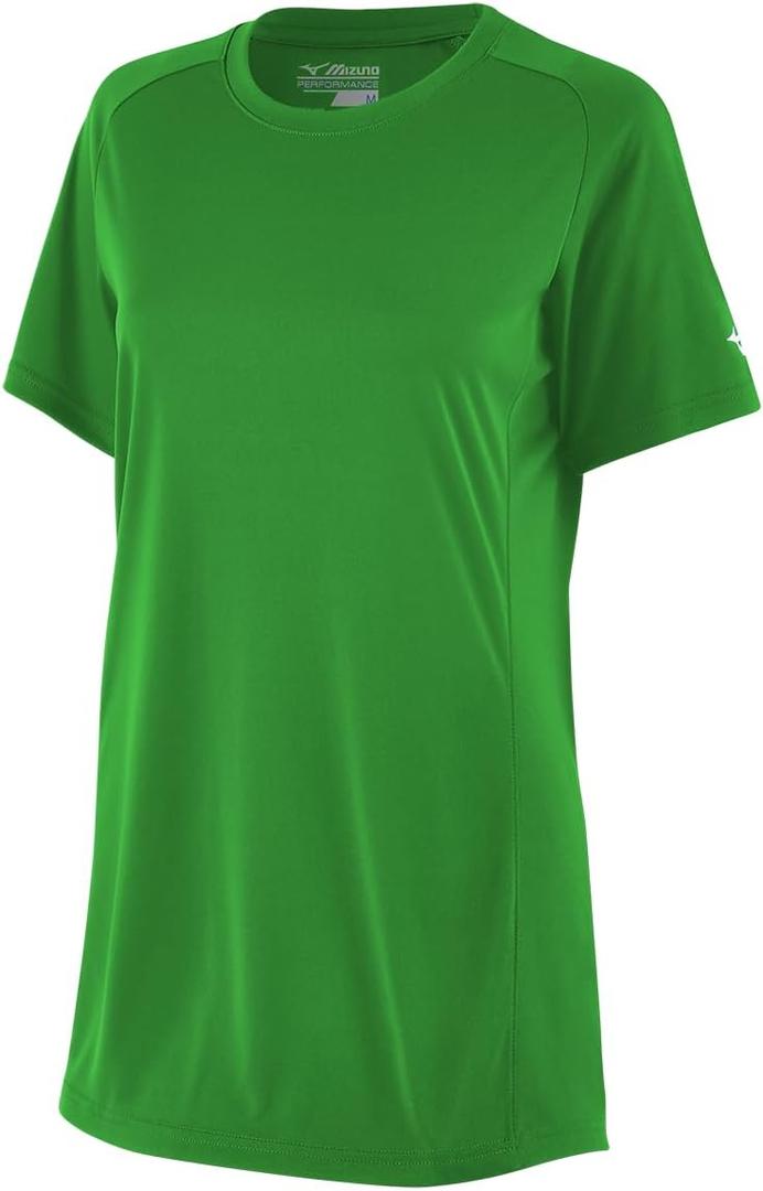 Mizuno Women's Softball Crew Neck Jersey (XX-Large, Kelly Green)
