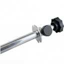 Frost Free Sillcock 14 Inch with Vacuum Breaker - Crimp PEX Connection - Lead-Free Brass Outdoor Faucet, Anti-Siphon Freeze Proof Hose Bibb for 3/8" & 1/2" PEX Tubing