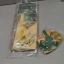 ANSOMO Sage Green Happy Birthday Party Decorations Retro Green Nude Ivory Dark Olive Kraft Paper Banner Balloons Neutral Rustic Boho Blush Safari Botanical Greenery Wild Dcor Supplies Women Adults