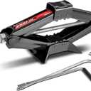 Powerbuilt Mechanical Scissor Jack , 1.5 Ton (3,300 lbs) Capacity, Portable Tire Jack for Car, Truck, Sedans, MPV - 640819