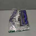 Upgraded 2 Brushes Vacuum Head Replacement for Dyson V7/V8/V10/V11/V15/SV10/SV11/SV12/SV14/SV15/SV22((Not for Slim) | Anti-Tangle Motorhead with LED Light | Quick-Release Cordless Vacuum Cleaner Head