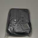 Lacdo Hard Mac Mini Carrying Case for Apple 2024 Mac Mini M4/M4 Pro Desktop Computer, Portable Protective Storage Hard Shell Travel Bag, Black