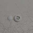 SlipX Solutions Snug Plug Bath Drain Stopper Seals Tightly Around Drain (Fits 1.5 Inch Open Drains, Great for Tubs, Easy Push Open/Close Design)