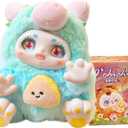 CALEMBOU Plush Blind Box Figures, Kimmon Ochichi Series Stuffed Animals Mystery Box Plush Toys, Kawaii Mystery Vinyl Plush, Cute Collectible Birthday Gift for Girls
