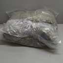 LEAONME Velvet Quilt Set Full/Queen Size 90''x98'', Lightweight Olive Green Velvet Comforter Set with 2 Matching Shams, Soft Cross Stitch Bedspread Coverlet Bedding Set for All Season