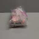 20 Pcs Mini Suitcase Empty Storage Box and Plush Ball Keychain Candy Luggage Containers Packaging Case for Bridal Shower Baby Shower Party Favors Travel Gifts (Pink,Rose Red)