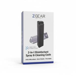 2-in-1 Disinfectant Spray 3 Pack