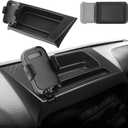 Upgraded Phone Mount Holder for Jeep Wrangler JK JKU 2011-2017 Multi-Mount Phone Holder Dash Tray System Kit w/Storage Extension Arm Metal Rod Accessories