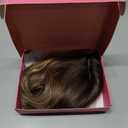 20" Wavy Hair Topper 6.5"x6.5" Base Size Hair Toppers for Women Synthetic Hairpieces for Women with Thinning hair Wavy Clip In