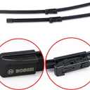 BOSCH 3397014010 AeroTwin Wiper Blade Combo Pack - Set of 2 (24" & 18") | Driver and Passenger Side Original Equipment Replacement Blades