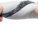 Baby Fuzzy Warm Cozy Cotton Winter Slippers for Boys Girls (Gray)