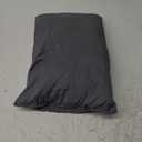 Kigley 1 Pack Mini Kids Pillows Bulk for Daycare, Travel, 14"x9" Small Soft Nap Pillow for School, Pet Neck/Lumbar Support (Dark Gray)
