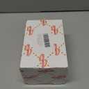 Press on Nails with Designs, Fake Nails Medium Long, 5 Packs (120 Pcs), French Tip Soft Gel Nails, Almond, Frosted, Bright-Diamond, Leopard-Print, Personal Fashion, Glue on Nails Kit