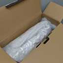 Beautyrest Cotton Blend Heated Mattress Pad Secure Comfort Technology - Luxury Quilted Electric Mattress Pad with Deep Pocket - 5-Setting Heat Controllers, Twin XL , White