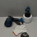 Paint Sprayer Tool 1000W High Power Electric Spray Paint Gun Easy to Clean for Furniture Cabinets Fence Walls Door Garden Chairs Blue